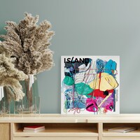 toconoma「ISLAND」アナログ盤のイメージ画像。