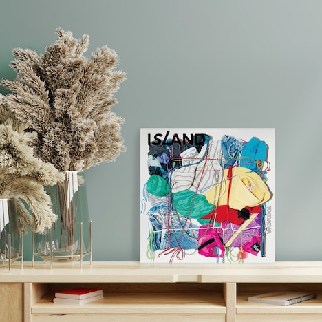 toconoma「ISLAND」アナログ盤のイメージ画像。