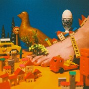 Laura day romance「Amber blue」配信ジャケット