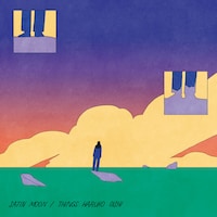 大石晴子「サテンの月」配信ジャケット