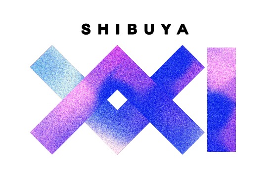 SHIBUYA XXIロゴ