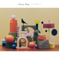 Saucy Dog「ニューゲート」ジャケット