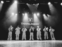 「Travis Japan World Tour 2024 Road to A」ロサンゼルス公演の様子。