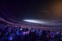 超特急のライブの様子。