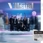 Travis Japan「VIIsual」ジャケット