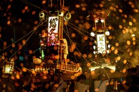 「あばれ祭」の様子。