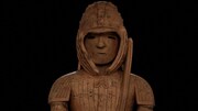 国宝 埴輪 挂甲の武人 群馬県太田市飯塚町出土 古墳時代・6世紀 東京国立博物館蔵