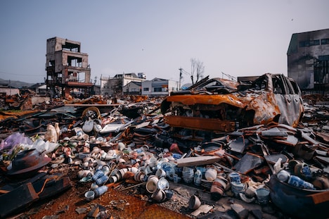 石川県輪島市の状況。