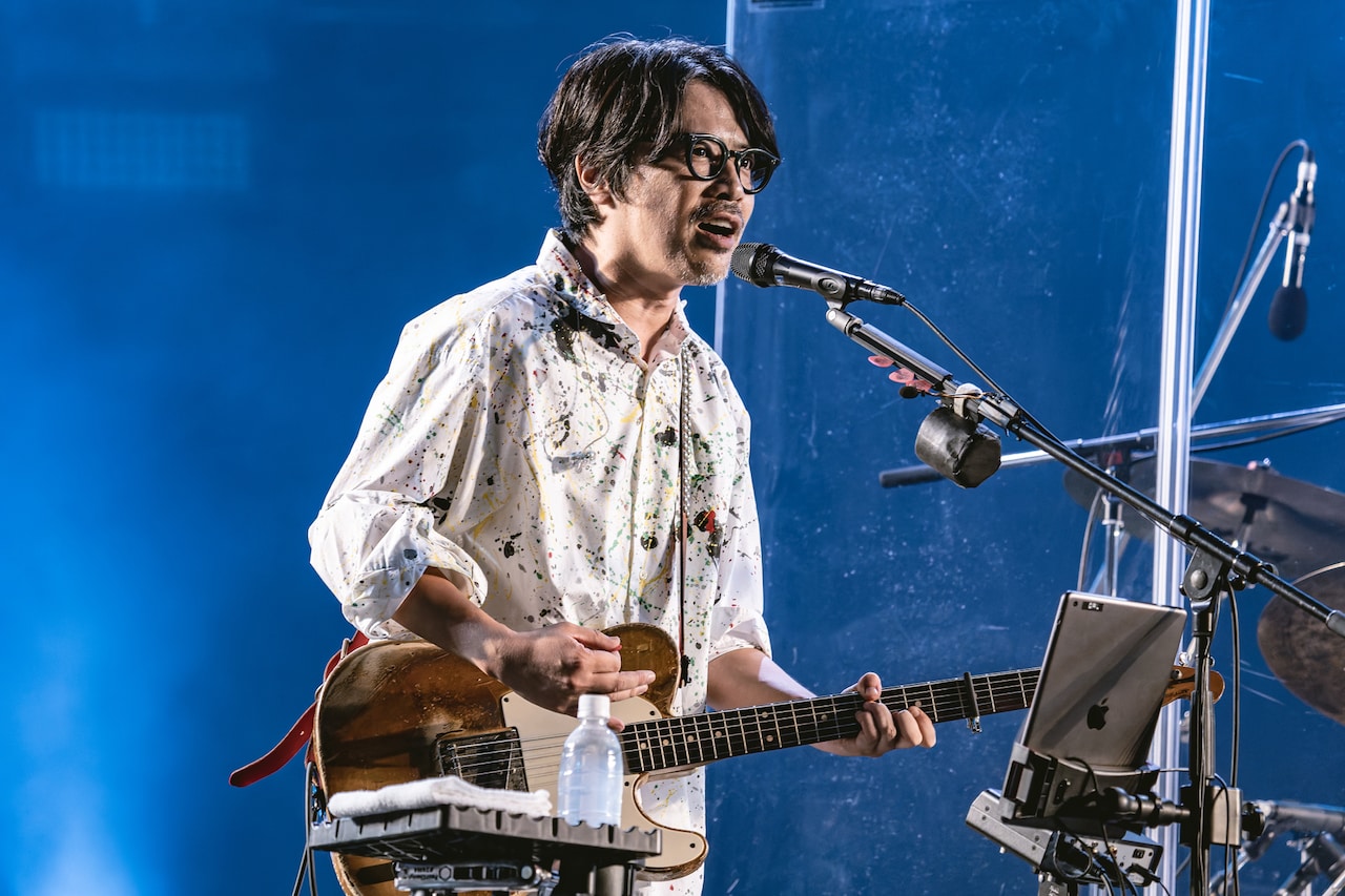 岸田繁（Vo, G / くるり）（撮影：井上嘉和） - くるり18回目の「音博