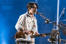 岸田繁（Vo, G / くるり）（撮影：井上嘉和）