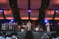 くるりに“盟友”と紹介されたフジファブリック。（撮影：井上嘉和）