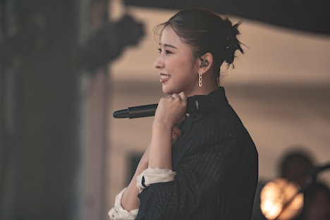 玉井詩織（ももいろクローバーZ）（撮影：井上嘉和）