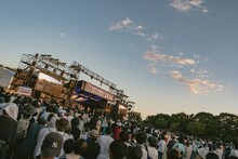 フジファブリックのライブの様子。（撮影：井上嘉和）