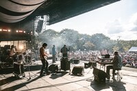 Daniele Sepe & Galactic Syndicate（撮影：井上嘉和）