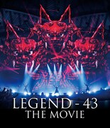 BABYMETAL「BABYMETAL LEGEND - 43 THE MOVIE」Blu-ray（通常盤）ジャケット