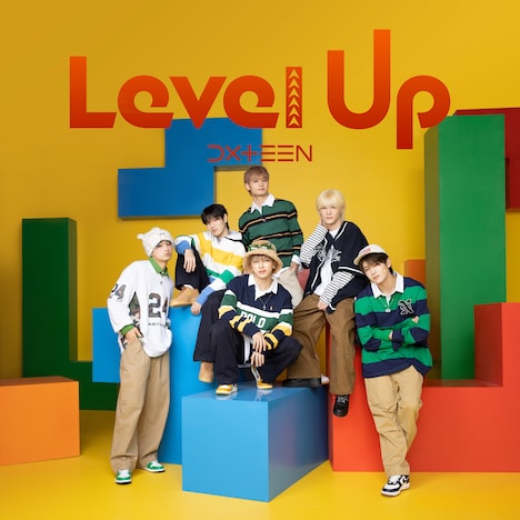 DXTEEN「Level Up」通常盤ジャケット (c)UNIVERSAL SIGMA / LAPONE Entertainment