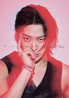 中本悠太「今」表紙（撮影：SASU TEI）