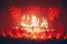 「なとり 2nd ONE-MAN LIVE『劇場～再演～』」の様子。（撮影：タマイシンゴ）