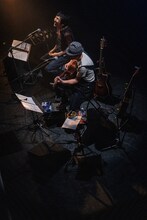 「ブギ連LIVE『第2回 ブギる心』」の様子。（撮影：柴田恵理）