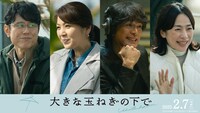 映画「大きな玉ねぎの下で」追加キャスト (c)
2024
映画「大きな玉ねぎの下で」製作委員会