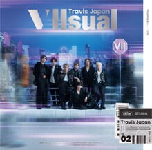 Travis Japan「VIIsual」通常盤ジャケット