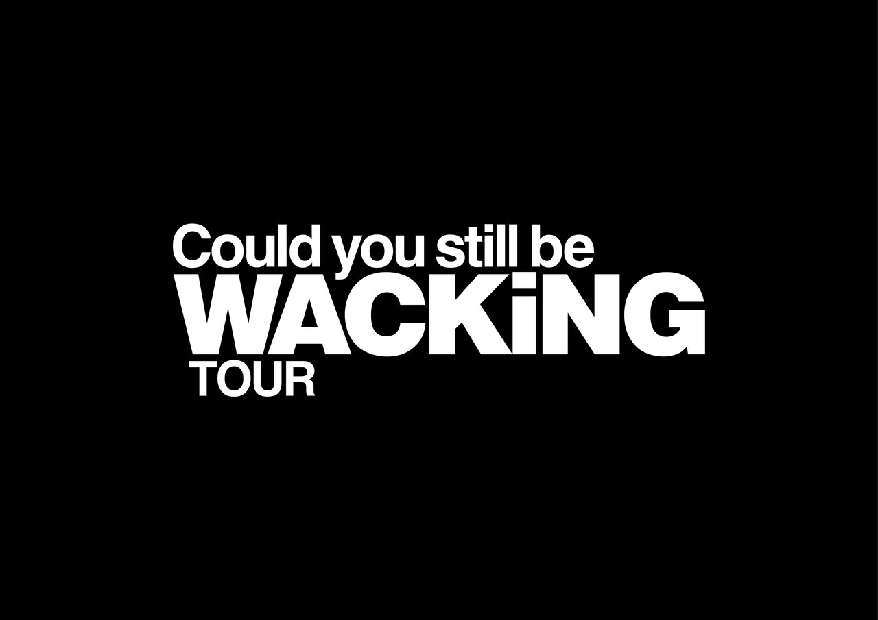 「Could you still be WACKiNG TOUR」ロゴ