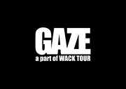 「GAZE a part of WACK TOUR」ロゴ