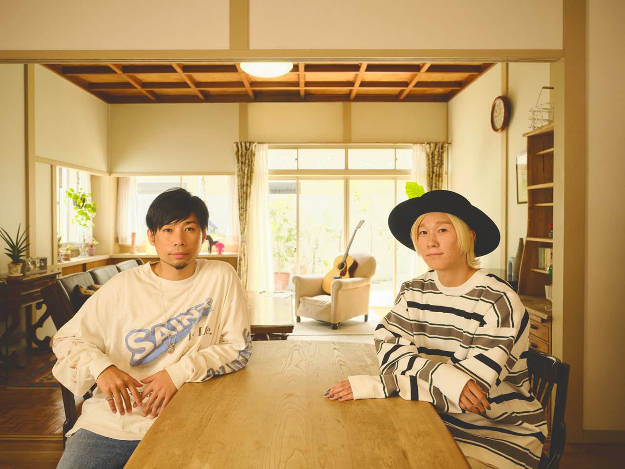 吉田山田、年明けに飛行船シアターで2DAYSライブ開催 - 音楽ナタリー