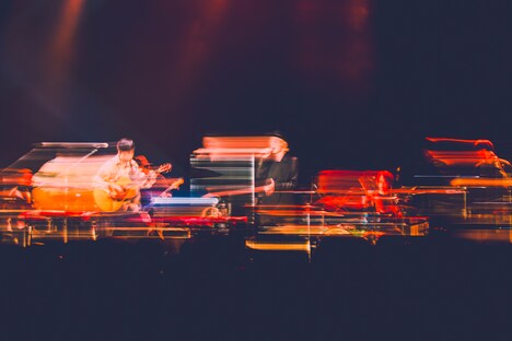 「吉田山田15周年記念 大感謝祭 2Days」2日目の様子。（撮影：白石達也）