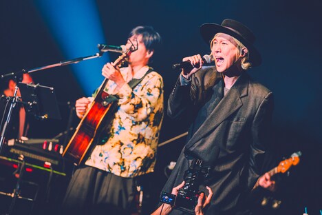 「吉田山田15周年記念 大感謝祭 2Days」2日目の様子。（撮影：白石達也）