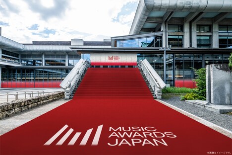 「MUSIC AWARDS JAPAN」授賞式会場イメージ