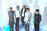BIGMAMA。右から2番目が金井政人。