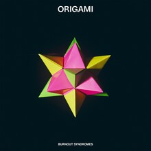BURNOUT SYNDROMES「ORIGAMI」ジャケット