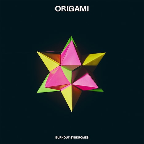 BURNOUT SYNDROMES「ORIGAMI」ジャケット