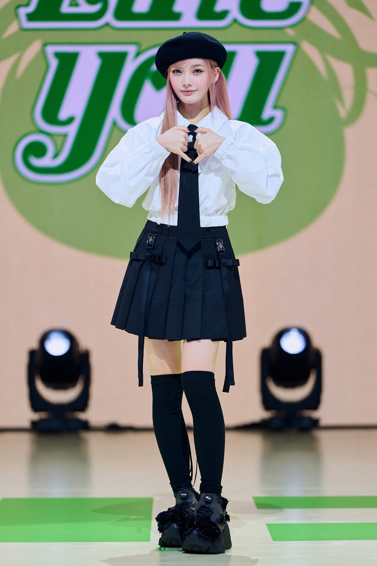 illit IROHAちゃん着用ERL スタービーニー