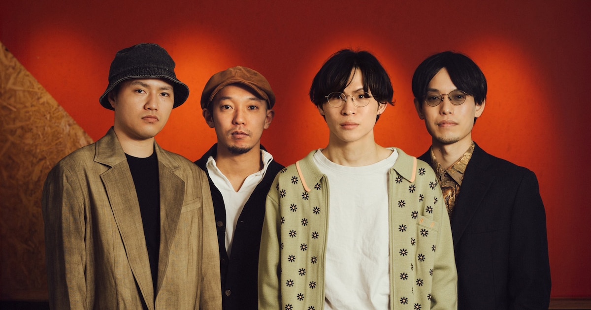 PARIS on the City!新曲「P.S.」リリース、クラファン参加者の実話をもとに制作