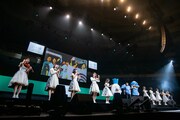 MARUKADO日本武道館フリーライブ「100年のイントロ」の様子。