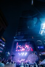 Aoooフリーライブ「Flash!!!!」の様子。