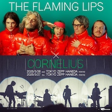 「The Flaming Lips x Cornelius」告知ビジュアル