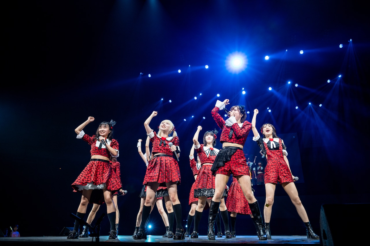 現役音大生アイドルMARUKADO、武道館フリーライブ大成功「夢へのダッシュは終わりません！」