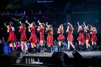 MARUKADO日本武道館フリーライブ「100年のイントロ」の様子。