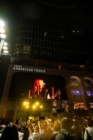 Aoooフリーライブ「Flash!!!!」の様子。