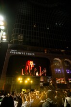 Aoooフリーライブ「Flash!!!!」の様子。