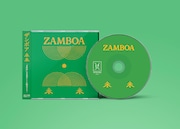 Zamboa「未来」CDのパッケージ。