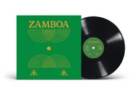Zamboa「未来」アナログ盤のパッケージ。