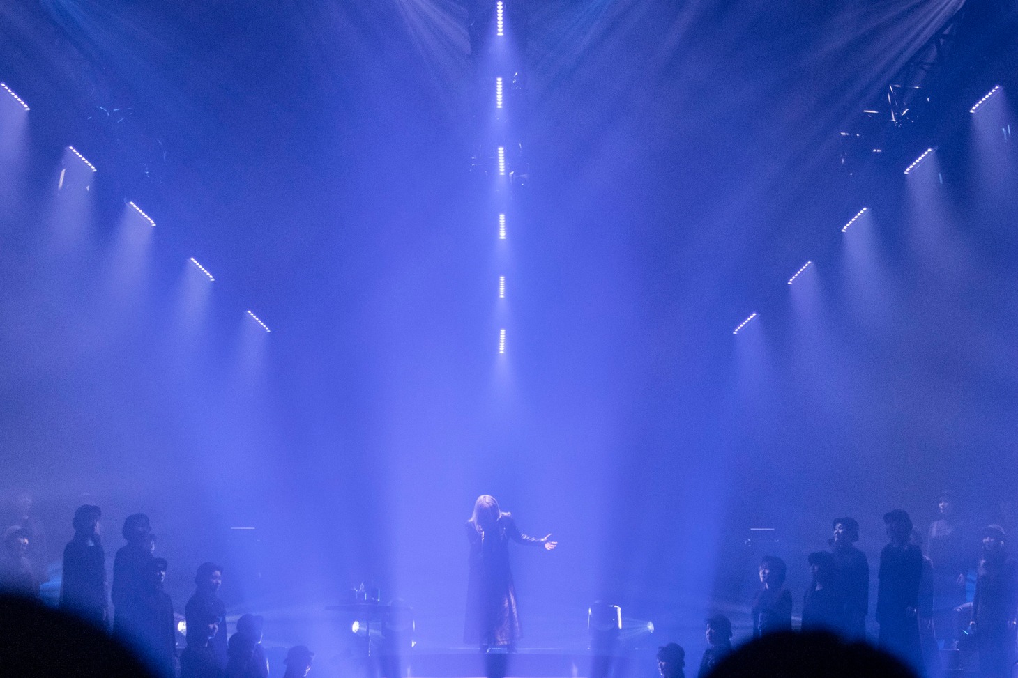 「ReoNa ONE-MAN Concert “Birth 2024”」の様子。