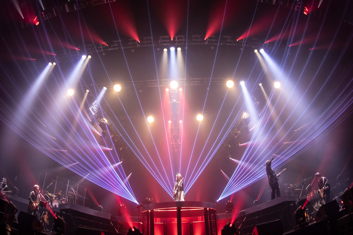「ReoNa ONE-MAN Concert “Birth 2024”」の様子。