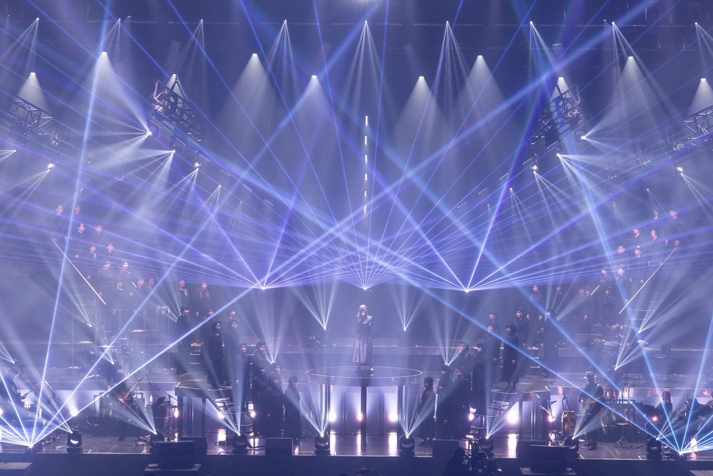 「ReoNa ONE-MAN Concert “Birth 2024”」の様子。