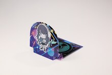 「Ado ダークメロンソーダ」に付属するコースター。