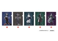 期間中に税込み2500円以上会計した人に先着で配布されるA4クリアファイル。